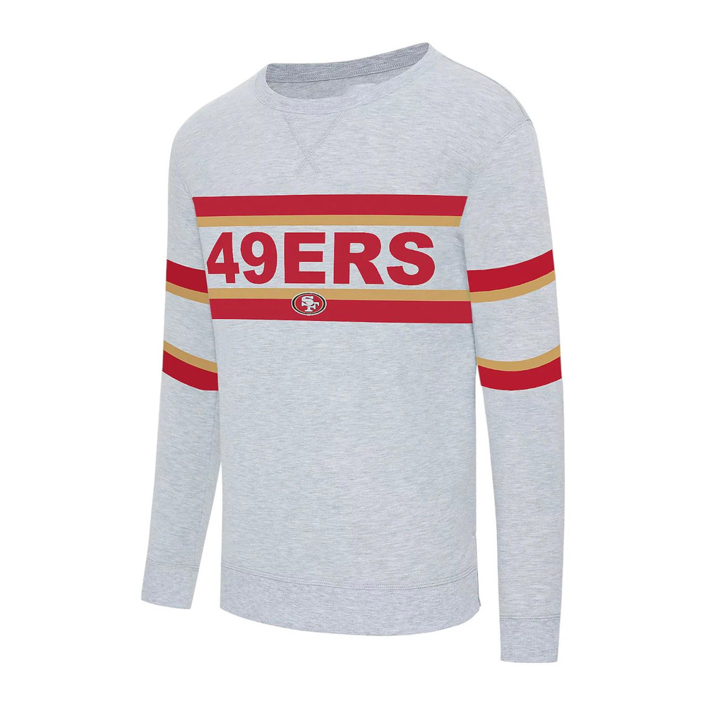 NFL Women's Pullover Long Sleeve Crewneck 49ers - Regular